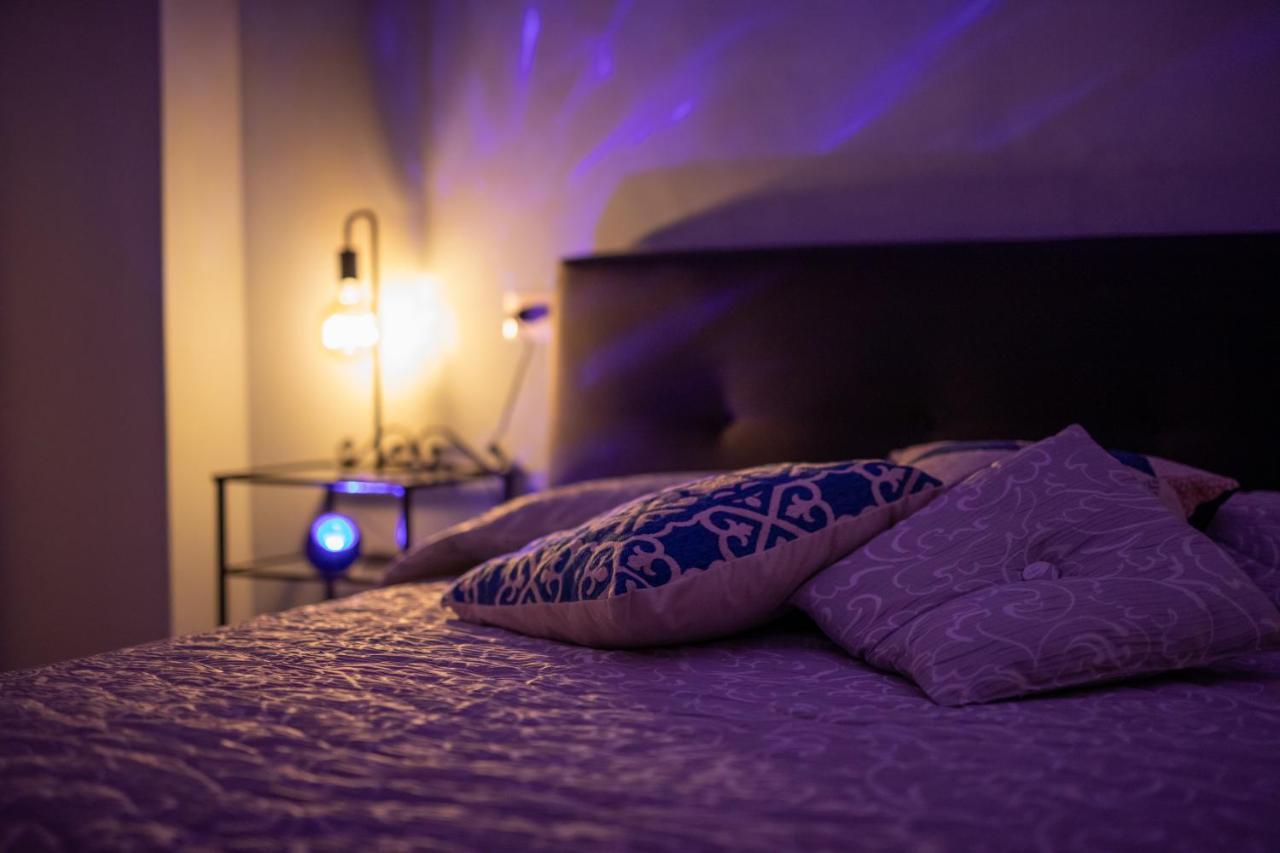 Bed&Dreams In Salento Bilocale Con Vasca Idromassaggio Villa Guagnano Bagian luar foto
