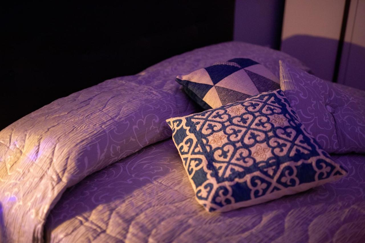 Bed&Dreams In Salento Bilocale Con Vasca Idromassaggio Villa Guagnano Bagian luar foto